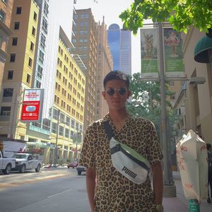 Meet your Posher, Melvin